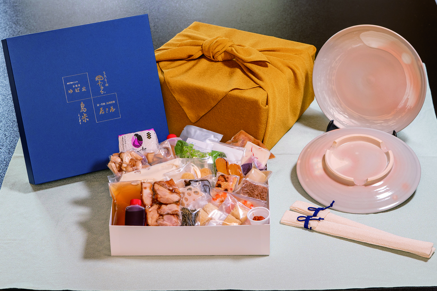 京の伝統セット【冷蔵商品】
